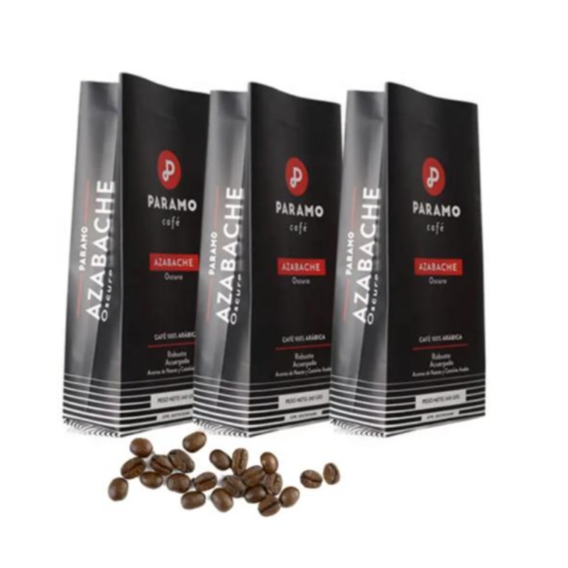 Anpassad tryckt Matt Black Packaging Side Gusset kaffeväska med ventil