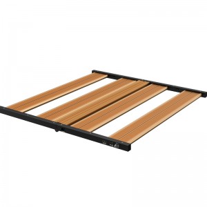 1000W 4*4ft UV+FR Switchable Full Spectrum Humest Selling Lighting Fixture för inomhus växthus LED Grow Light