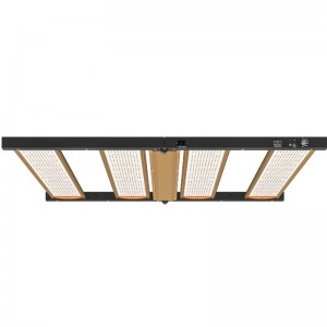 1200W 4*4ft UV+FR Switchable Full Spectrum Humest Selling Lighting Fixture för inomhus växthus LED Grow Light
