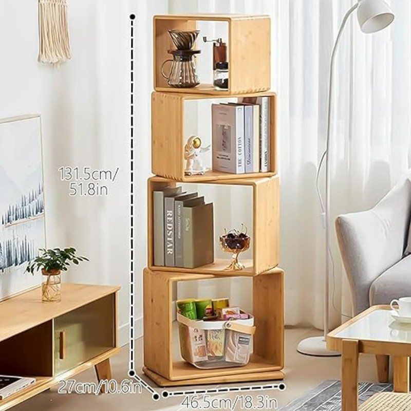 Bambu skrivbord bokhylla lagringsarrangör display hyllra rack bänkskivplattformar bok står hyllor bordsskiva bokhylla för hemmakontor