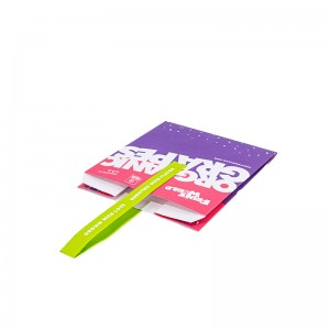 Komposterbara Kraft Paper Påsar Återvinningsbart fettbeständigt vattenbeständigt