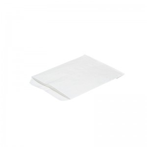 Komposterbara Kraft Paper Påsar Återvinningsbart fettbeständigt vattenbeständigt