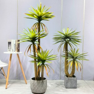 Partihandel Flower Factory Artificial Trees Artificial Plants DracaenaFragrans Brazilian Ironwood for Wedding Decor