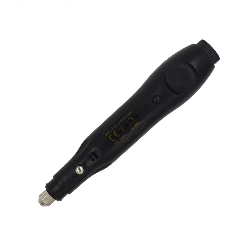 Nagelleverantörer elektriskanaglar borrfilmaskin manikyr mini borr penna 6 bitar bit manikyr maskin elektriskanagelborrar