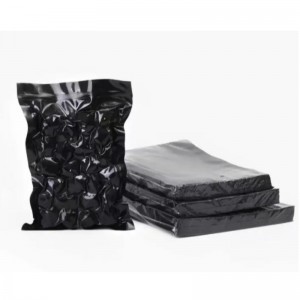 Vakuumtätningsväskor för mat, anpassad tryckt biologisktnedbrytbar vakuumförvaringsmat tätningspåse, matvakuumtätningspåse