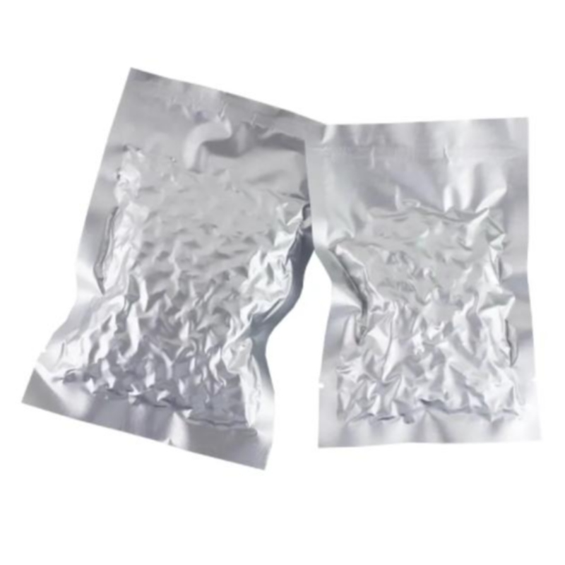 Anpassad värmesegling Flat 3 sidor Tätning Förpackningspåsar Matförvaringspåse Aluminiumfolie Vakuumväska