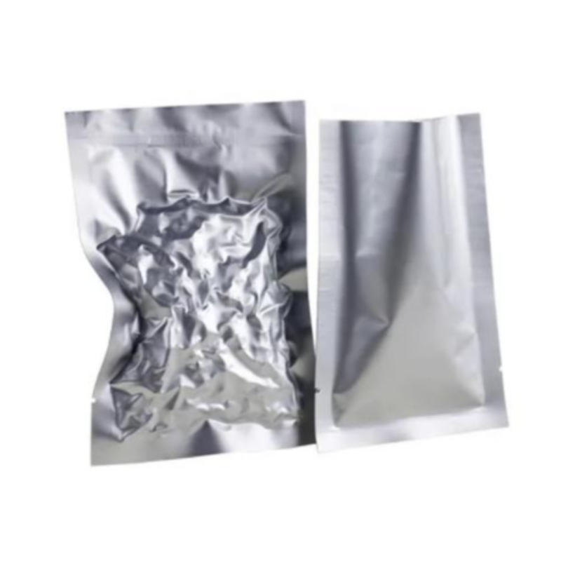 Anpassad värmesegling Flat 3 sidor Tätning Förpackningspåsar Matförvaringspåse Aluminiumfolie Vakuumväska