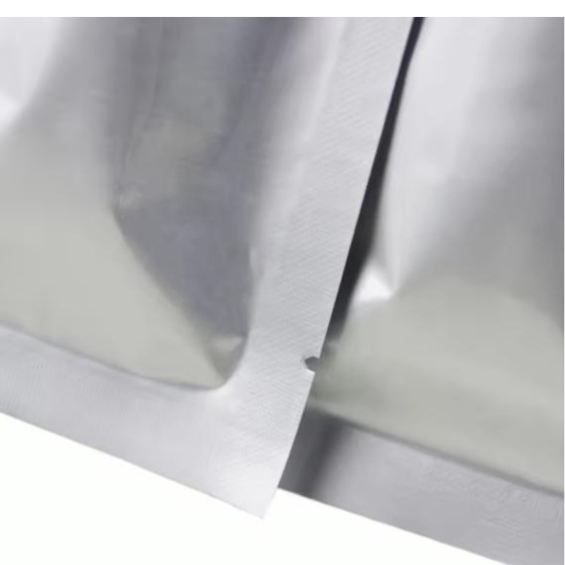 Anpassad värmesegling Flat 3 sidor Tätning Förpackningspåsar Matförvaringspåse Aluminiumfolie Vakuumväska