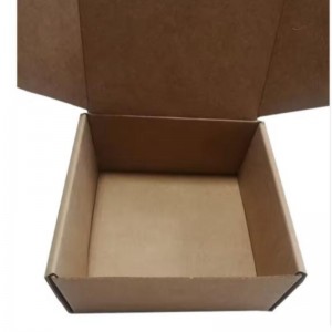 Papper Kraft Paper Belt Box Wallet Bag Offset Printing Worrugated Box Recycle Paper Presentförpackning Robust kvalitetsprodukt