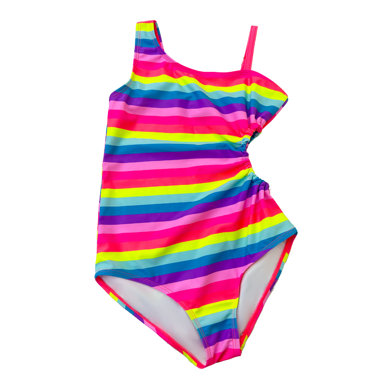 Neopren badkläder baby flicka design baby badkläder färgglada badkläder strandkläder barn