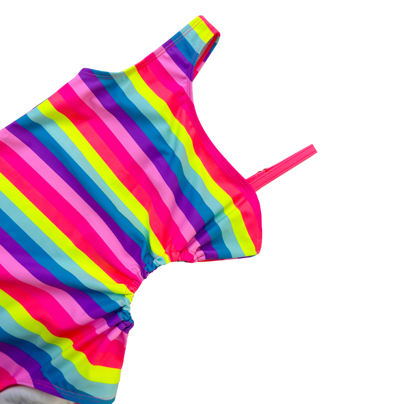 Neopren badkläder baby flicka design baby badkläder färgglada badkläder strandkläder barn