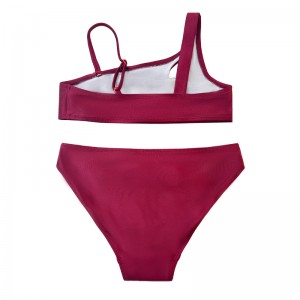 Baby flicka badkläder grossist flickor badkläder barn bikini baby badkläder oem