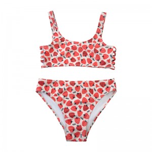 Baby flickor badkläder småbarn flickor badkläder badkläder strandkläder barn