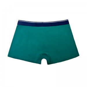 Partihandel plus size män underkläder polyester halloween ghost män boxare bror säsong anpassade logotypens underkläder