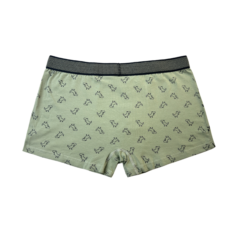 Partihandel Hot Sale Custom Gay Men's Boxer Briefs med anpassade logotyp Men Sexiga underkläder