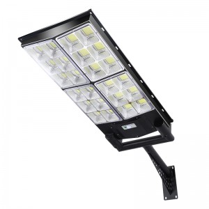 Multispecifikation solväggslampa