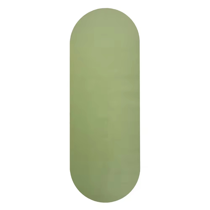 Kapselform yogamatta
