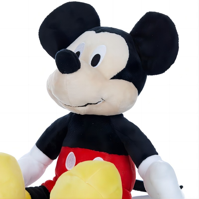 Disney Baby Mickey/minnie Mouse; älskvärda plyschleksaker; klassisk leksak; elektronisk leksak