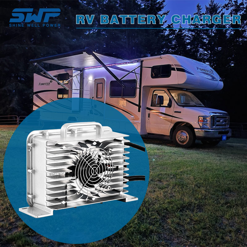 60V15A gaffeltruck litium batteriladdare utgång aktuell smart laddare med robust aluminiumprofil USD i golfvagn