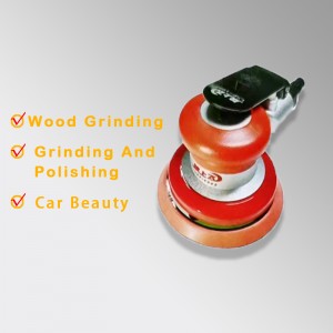 Moving Putty Grinder Air Grinder Dry Grinder bil Slipverktyg Polering Maskin Sandpapport Poleringsmaskin