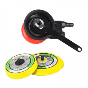 Moving Putty Grinder Air Grinder Dry Grinder bil Slipverktyg Polering Maskin Sandpapport Poleringsmaskin