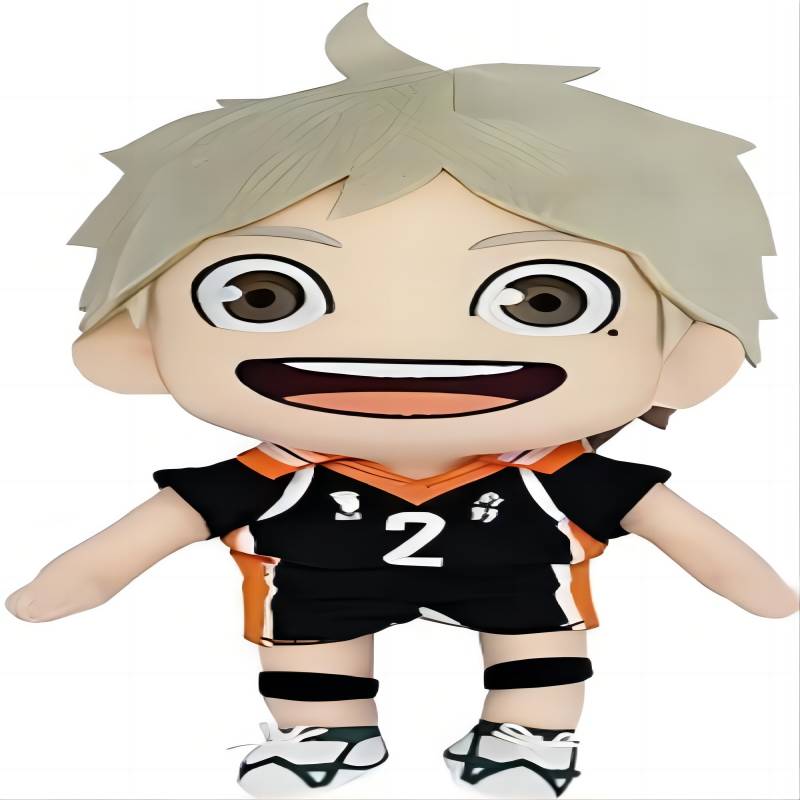 haikyuu !! Tadashi Yamaguchi Sugawara Kageyama Tobio fylld plysch, 9 \\ \