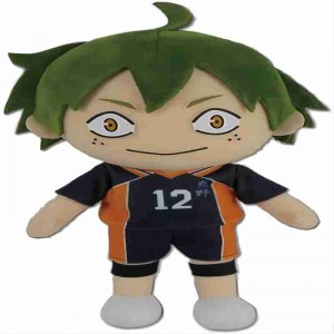 haikyuu !! Tadashi Yamaguchi Sugawara Kageyama Tobio fylld plysch, 9 \\\\ \\\