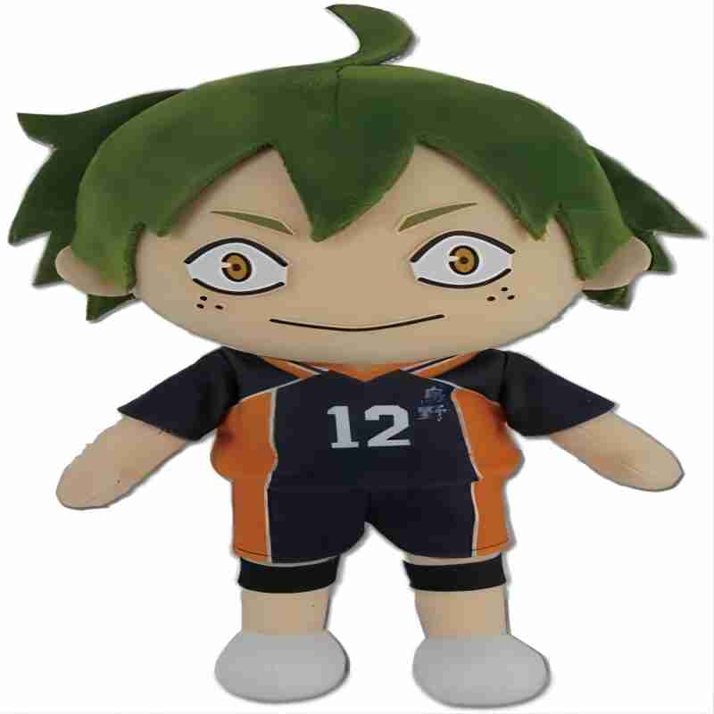 haikyuu !! Tadashi Yamaguchi Sugawara Kageyama Tobio fylld plysch, 9 \\ \