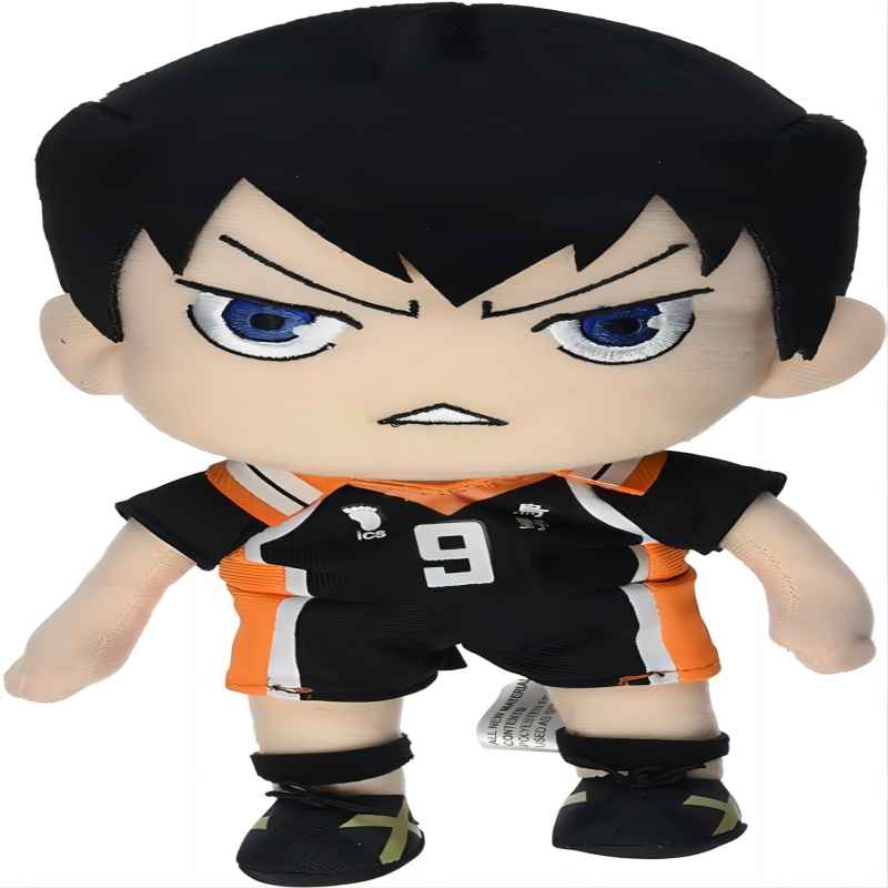 haikyuu !! Tadashi Yamaguchi Sugawara Kageyama Tobio fylld plysch, 9 \\ \