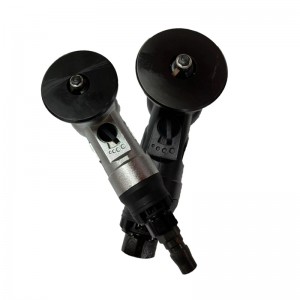 Handhållen mini pneumatisk avfasningsmetallbåge C-vinkel 45 grader trimning och avslag av avfasning