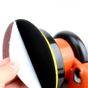 6 tum pneumatisk slipmaskin bilvaxmaskin Skönhet Polering Luftkvarn torrkvarn Sandpapperspoleringsmaskin Vakuum