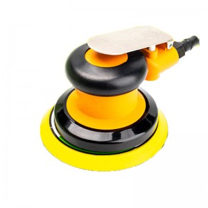 Luftslipmaskin Polering Torka slipbilsvaxning Ångluftslipning Vakuum 5 tum Pneumatisk slipmaskin