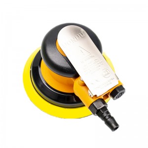 Luftslipmaskin Polering Torka slipbilsvaxning Ångluftslipning Vakuum 5 tum Pneumatisk slipmaskin