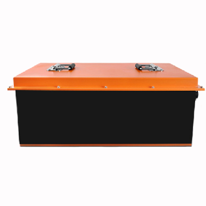 LifePo4 Batteri 48V 150A Litium GOFT CART Batterisladdningsbar 51.2V Litiumjon Djup Cykelbatteripaket