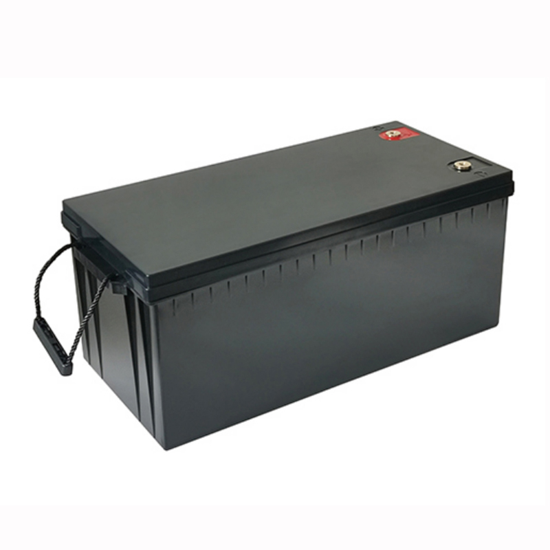 12.8V LifePo4 Batteri 50a 100a 200a 300A Deep Cycle Lithium Battery Pack för Home Solar RV UPS Lead Acid Battery Replacement