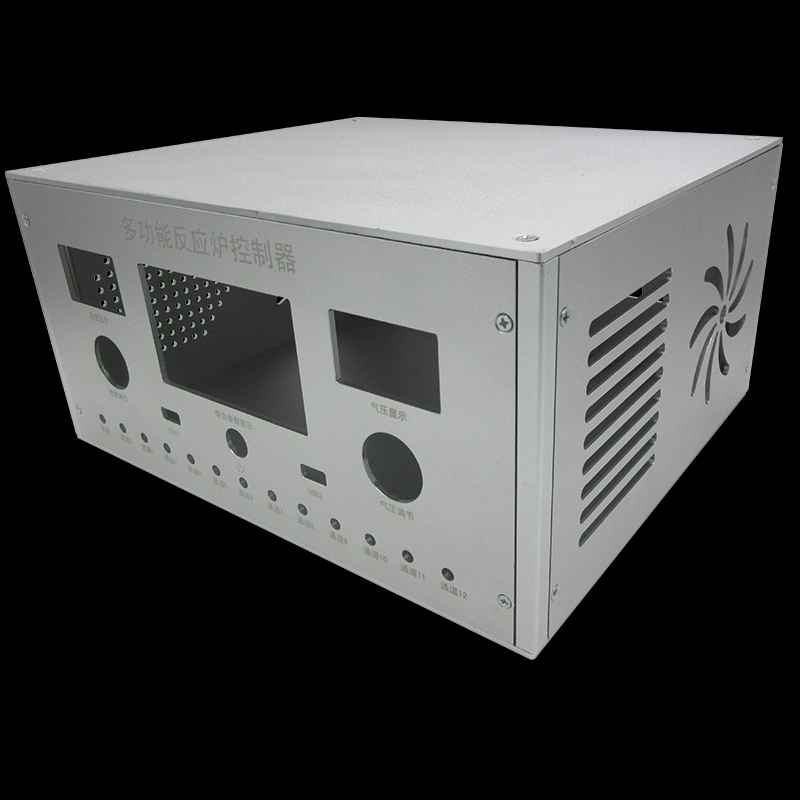 Anpassade allo-legeringschassi och hölje