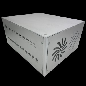 Anpassade allo-legeringschassi och hölje