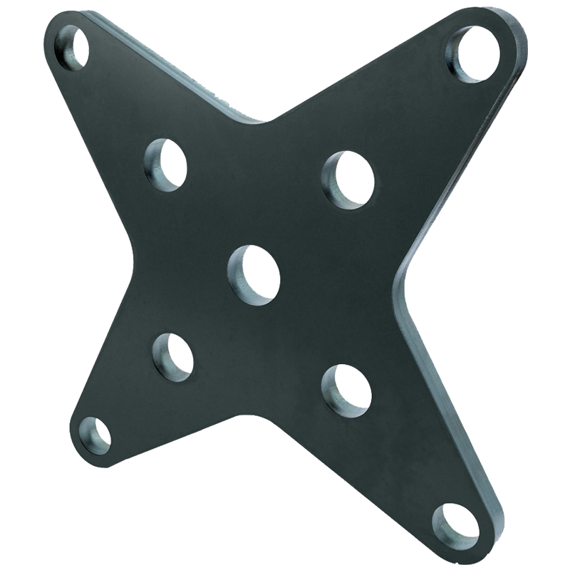 Anpassad tillverkning av mekaniska delar av järn och stålplatta