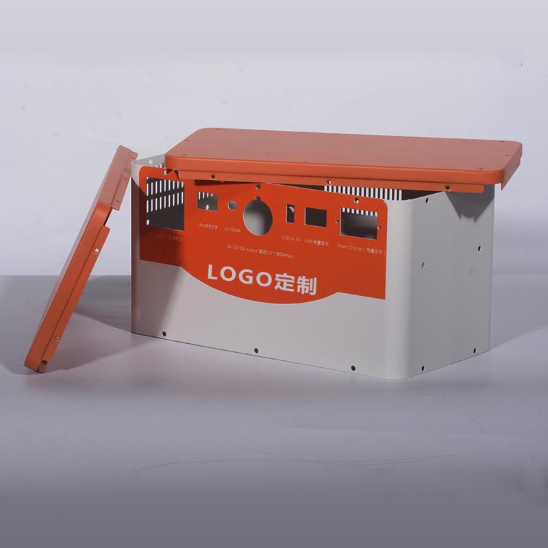 Anpassat elektriskt apparatchassi med pulverbelagd hölje