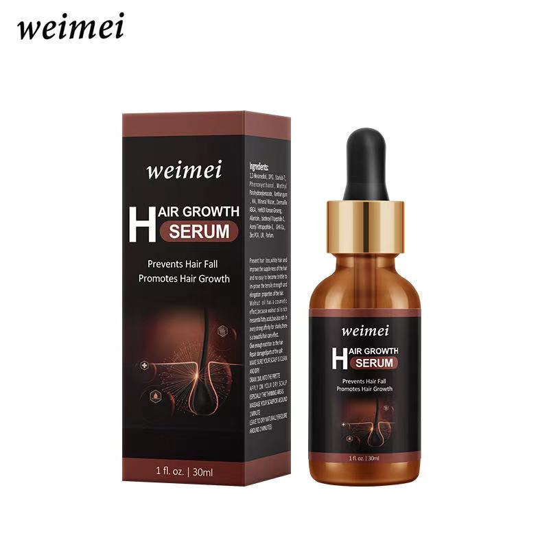 Hårtillväxtserum
