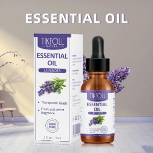 Lavendel eterisk olja