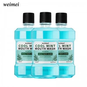 Cool mint munvatten