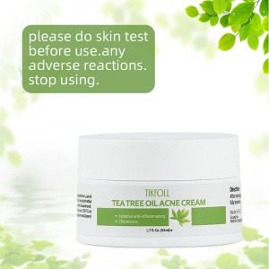 Tea Tree Oil Acne Cream