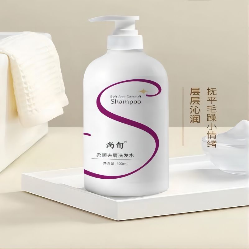 Mjuk anti-mjisschampo