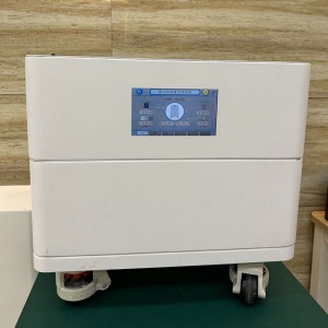 51.2V 100A LIFEPO4 SAPLABLE Batteripaket med smart intelligent LED -skärm 5KWH 10KWH 15KWH 20KWH MAX POWER upp till 40KWH