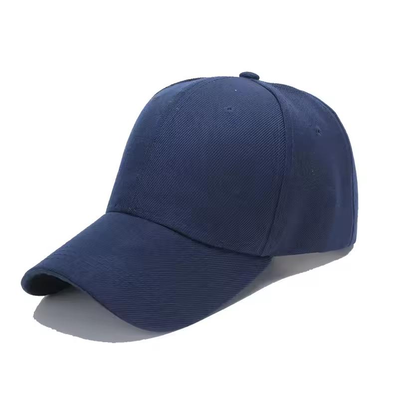 OEM/odm justerbar unisex Men polyester Plain Sport Caps Headwear Anpassningsbara 6 paneler tomma original baseballmössa
