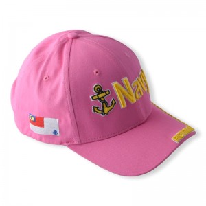 Anpassad baseball cap 3d/2d broderade logotyp kvinnor män 6 panel sport mössa rosa kurva brim huvudbonad baseball hattar