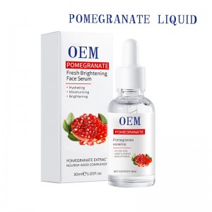 Granatäpple ljusare fuktande uppsättning