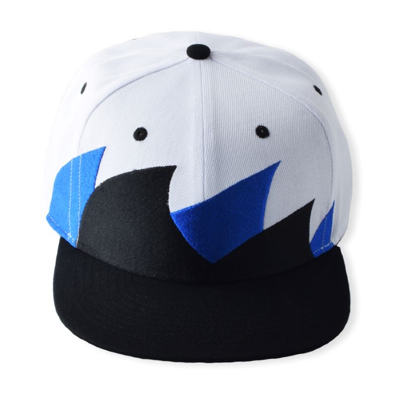 Fabrikens högsta kvalitet varm försäljning lager anpassad din egen logotyp reklam 6 panel snapback hatt anpassad broderad baseball cap oem/odm