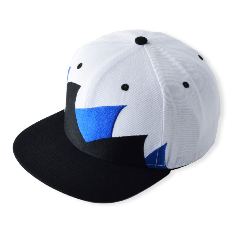 Fabrikens högsta kvalitet varm försäljning lager anpassad din egen logotyp reklam 6 panel snapback hatt anpassad broderad baseball cap oem/odm